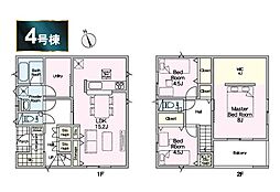八王子市元八王子町2丁目第46　新築戸建　全4棟　4号棟