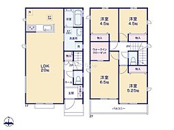 八王子市台町2丁目7期　新築戸建　全8棟　G号棟