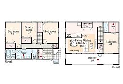 茅ヶ崎市小和田1丁目　新築戸建　全1棟