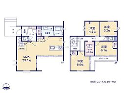 町田市東玉川学園2丁目　新築戸建　全1棟