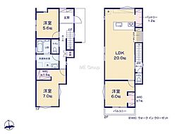 町田市旭町2丁目　新築戸建　全1棟