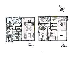 八王子市川口町第86　新築戸建　全11棟　1号棟