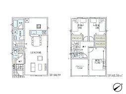 三浦市南下浦町上宮田第5期　新築戸建　全6棟　6号棟