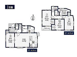 鎌倉市七里ガ浜1丁目　新築戸建　全2棟　1号棟