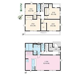 グラファーレ町田市野津田町10期　全2棟　2号棟