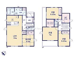 グラファーレ秦野市堀山下3期　全7棟　3号棟