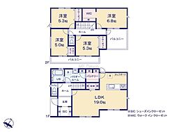 横浜市金沢区釜利谷東4丁目1期　新築戸建　全1棟
