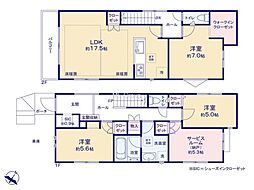 大和市福田2丁目 新築戸建 全6棟 6号棟