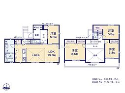 横浜市栄区上之町8期 新築戸建 全1棟