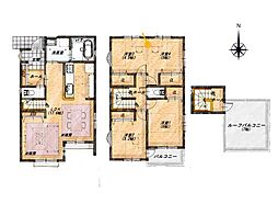 海老名市国分北3丁目　新築戸建　全1棟