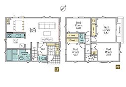 稲城市平尾2丁目5期　新築戸建　全3棟　1号棟