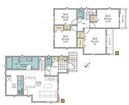 稲城市平尾2丁目5期　新築戸建　全3棟　3号棟