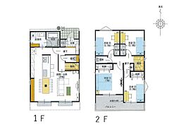 相模原市緑区二本松3丁目4期　新築戸建　全1棟