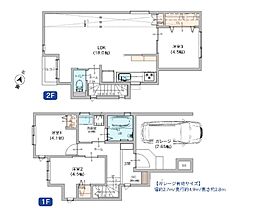 横浜市金沢区六浦3丁目2　新築戸建　全2棟　1号棟