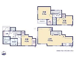 横浜市戸塚区上倉田町2期　新築戸建　全5棟　1号棟