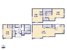 横浜市戸塚区上倉田町2期　新築戸建　全5棟　5号棟