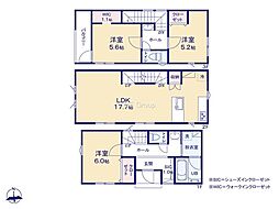 横浜市戸塚区上倉田町2期　新築戸建　全5棟　3号棟
