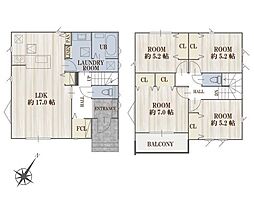 川崎市川崎宮前区けやき平 新築戸建 全4棟 G号棟