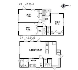 横浜市泉区下和泉2丁目　新築戸建　全1棟