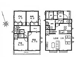 八王子市弐分方町10期　新築戸建　全10棟　E号棟
