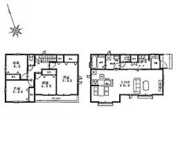 八王子市弐分方町10期　新築戸建　全10棟　C号棟
