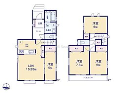 川崎市中原区井田3丁目　新築戸建　全3棟　2号棟