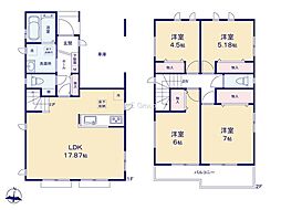 川崎市中原区井田3丁目　新築戸建　全3棟　1号棟