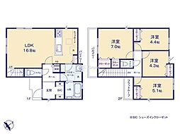 川崎市宮前区東有馬2丁目1期 新築戸建 全1棟