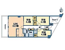 ダイアパレスつづきの丘