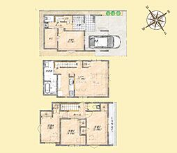 相模原市中央区中央6丁目 新築戸建 全1棟