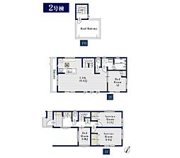 横浜市港南区大久保3丁目　新築戸建　全2棟　2号棟