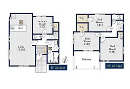 横浜市緑区鴨居町　新築戸建　全1棟　1号棟
