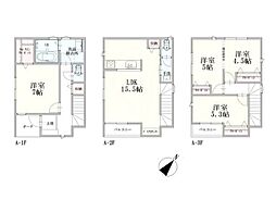 逗子市久木1丁目　新築戸建　全3棟　A号棟