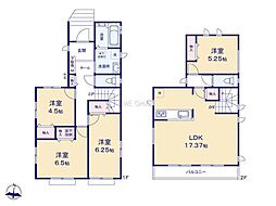 川崎市中原区井田3丁目　新築戸建　全3棟　3号棟