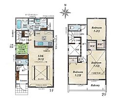 平塚市河内2丁目2期　新築戸建　全6棟　6号棟