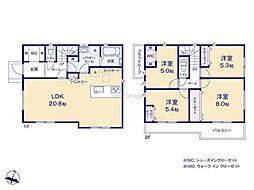 横浜市磯子区杉田6丁目　新築戸建　全1棟　1号棟