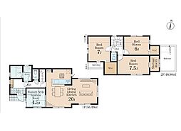 町田市根岸1丁目1期　新築戸建　全4棟　2号棟
