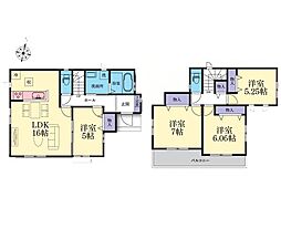 川崎市麻生区上麻生7丁目　新築戸建　全2棟　B号棟