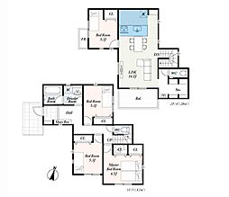 秦野市戸川第3　新築戸建　全5棟　2号棟
