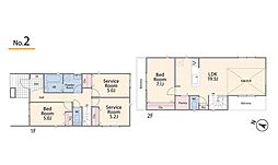 茅ヶ崎市浜之郷2期　新築戸建　全2棟　2号棟