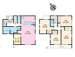 グラファーレ横浜市栄区桂台西1丁目4期　全1棟