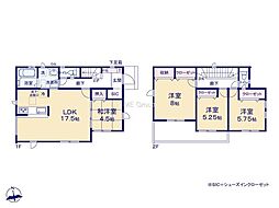 グラファーレ平塚市岡崎10期　全30棟　10号棟