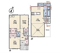 三浦郡葉山町長柄2期　新築戸建　全5棟　4号棟