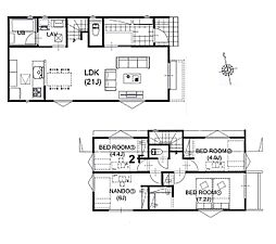 日野市大坂上3丁目第3期　新築戸建　全3棟　3号棟