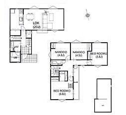 日野市大坂上3丁目第3期　新築戸建　全3棟　1号棟