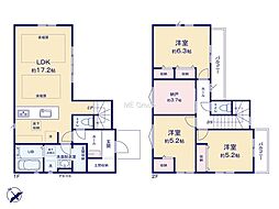 横浜市戸塚区戸塚町4期 新築戸建 全1棟 1号棟
