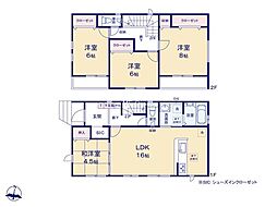 グラファーレ三浦市初声町下宮田2期　全8棟　1号棟