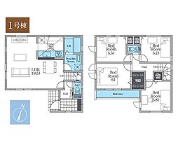 相模原市南区旭町2期　新築戸建　全1棟　1号棟