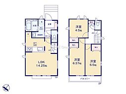 日野市東平山2丁目5期　新築戸建　全2棟　A号棟