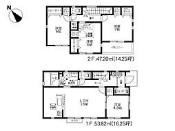 高座郡寒川町一之宮2丁目6期　新築戸建　全3棟　3号棟